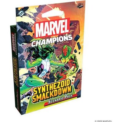 FFG Marvel Champions Synthezoid Smackdown (Scenario) (Fr) (Englisch) FFG Marvel Champions Synthezoid Smackdown (Scenario) (Fr) (Englisch)