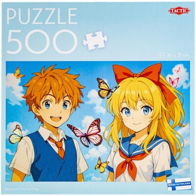 Tactic 500 Anime-Rätsel (500 Teile) Tactic 500 Anime-Rätsel (500 Teile)