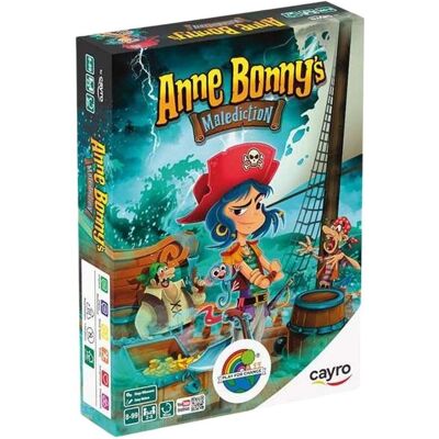Cayro Tischspiel Anne Bonny'S (2 - 6 Spieler) Cayro Tischspiel Anne Bonny'S (2 - 6 Spieler)