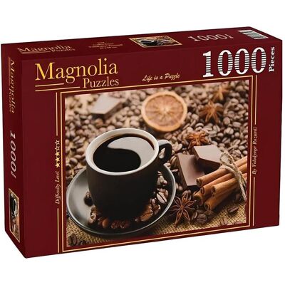Magnolia Puzzle 1000 pieces Coffee Time (1000 Teile) Magnolia Puzzle 1000 pieces Coffee Time (1000 Teile)