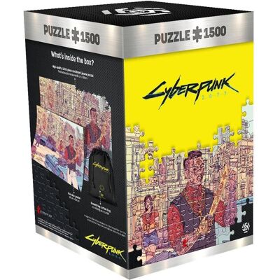 GoodLoot Cyberpunk 2077 Valentinos Puzzle - 1500 Stücke GoodLoot Cyberpunk 2077 Valentinos Puzzle - 1500 Stücke