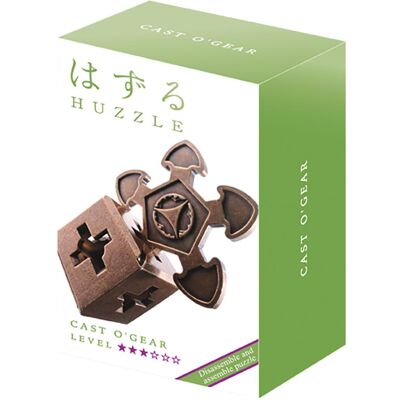 Huzzle Cast Puzzle - O'gear*** (Französisch, 1 Spieler) Huzzle Cast Puzzle - O'gear*** (Französisch, 1 Spieler)