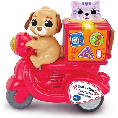 VTech Bau e Miao Scooterino Fattorino, Interaktiver VTech Bau e Miao Scooterino Fattorino, Interaktiver