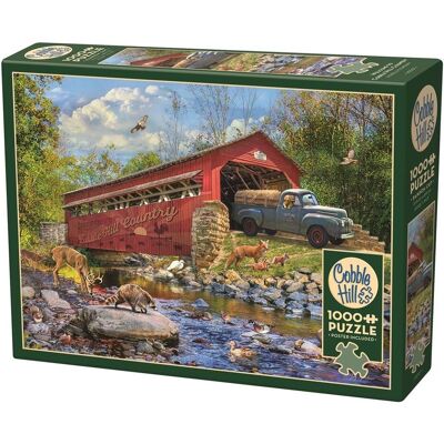 Cobble Hill Puzzle 1000 Teile - Willkommen in Cobble Hill Land Cobble Hill Puzzle 1000 Teile - Willkommen in Cobble Hill Land