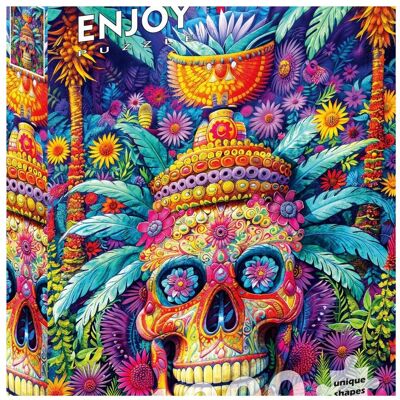 enjoy VIEL SPASS MIT Puzzle Jungle Skull 1000 dlks (1000 Teile) enjoy VIEL SPASS MIT Puzzle Jungle Skull 1000 dlks (1000 Teile)