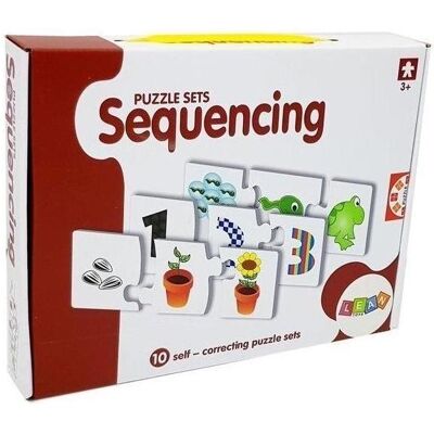 Lean Toys Erziehungswissenschaftliches Puzzle 10 Teile (10 Teile) Lean Toys Erziehungswissenschaftliches Puzzle 10 Teile (10 Teile)