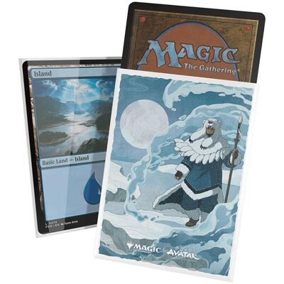 Ultimate Guard Art Sleeves Magic: The Gathering Avatar: The Last Airbender - Blue Mythic Ultimate Guard Art Sleeves Magic: The Gathering Avatar: The Last Airbender - Blue Mythic