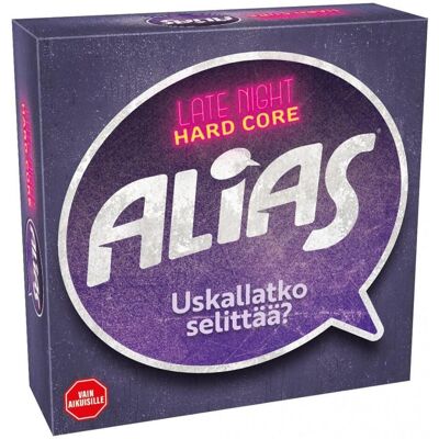 Tactic Late Night Alias: Hard Core - Partyspiel Tactic Late Night Alias: Hard Core - Partyspiel