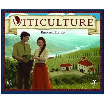 Ghenos Games - Viticulture - Essential Edition - Board game Ghenos Games - Viticulture - Essential Edition - Board game
