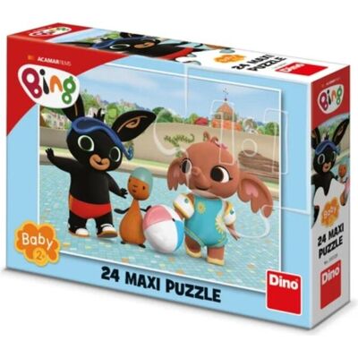 Dino Puzzlespiel Bing bei 24 DLC (24 Teile) Dino Puzzlespiel Bing bei 24 DLC (24 Teile)