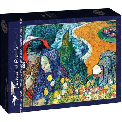 Bluebird Vincent Van Gogh Puzzle - Erinnerung an den Garten in Etten - Puzzle Bluebird Vincent Van Gogh Puzzle - Erinnerung an den Garten in Etten - Puzzle