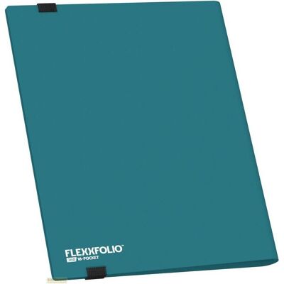 Ultimate Guard UGD010170 - Flexxfolio 360 – 18-Pocket Kartenmappe, petrol Ultimate Guard UGD010170 - Flexxfolio 360 – 18-Pocket Kartenmappe, petrol