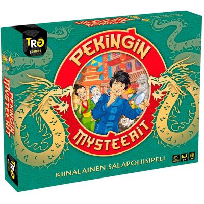 TRG Peking Geheimnisse Spiel - Familienspiel TRG Peking Geheimnisse Spiel - Familienspiel
