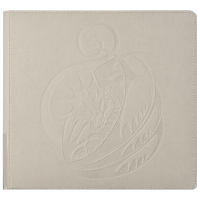 Dragon Shield Card Codex Zipster Binder XL - Ashen White Dragon Shield Card Codex Zipster Binder XL - Ashen White