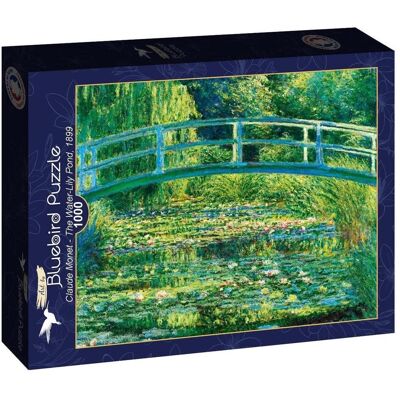 Bluebird Art Claude Monet - Seerosenteich Puzzle 1000 Bluebird Art Claude Monet - Seerosenteich Puzzle 1000