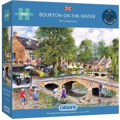 Gibsons Bourton-on-the-Water Puzzle - 1000 Teile Gibsons Bourton-on-the-Water Puzzle - 1000 Teile