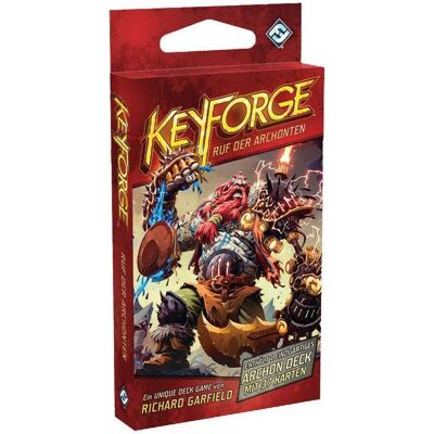FFG Keyforge: Ruf der Archonten Deck (Deutsch, 2 Spieler) FFG Keyforge: Ruf der Archonten Deck (Deutsch, 2 Spieler)