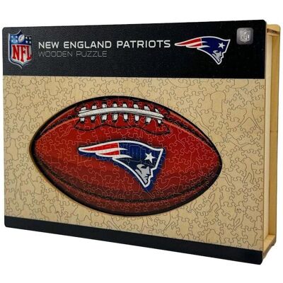 ICONIC Puzzles - New England Patriots NFL Logo - 270 Teile - Puzzles ICONIC Puzzles - New England Patriots NFL Logo - 270 Teile - Puzzles