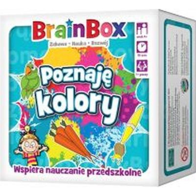 Rebel BrainBox - Ich erkenne Farben - Gesellschaftsspiel Rebel BrainBox - Ich erkenne Farben - Gesellschaftsspiel