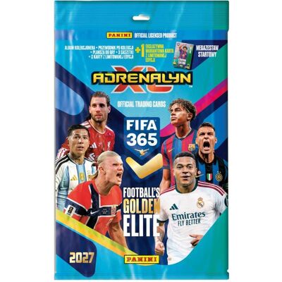 Panini FIFA 365 Adrenalyn XL 2027 Trading Cards Starter Set *ALLEMAND* (Deutsch) Panini FIFA 365 Adrenalyn XL 2027 Trading Cards Starter Set *ALLEMAND* (Deutsch)