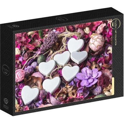 Grafika Love Puzzle - 500 Stück - Kunstsammlung - 47,80 x 34,2 cm - Puzzlespiel Grafika Love Puzzle - 500 Stück - Kunstsammlung - 47,80 x 34,2 cm - Puzzlespiel