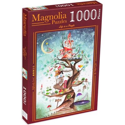 Magnolia Puzzle 1000 pieces The Tale of a Tree (1000 Teile) Magnolia Puzzle 1000 pieces The Tale of a Tree (1000 Teile)