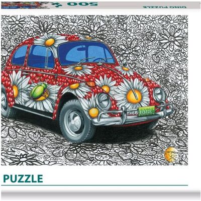 Dino VW Käfer 500 Puzzle - Puzzle Dino VW Käfer 500 Puzzle - Puzzle