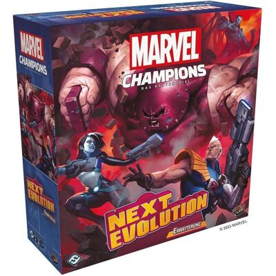 Fantasy Flight Games Marvel Champions: NeXt Evolution - Kartenspiel Fantasy Flight Games Marvel Champions: NeXt Evolution - Kartenspiel