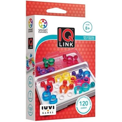 IUVI IQ Link - Puzzlespiel - 120 Rätsel - Lernspaß IUVI IQ Link - Puzzlespiel - 120 Rätsel - Lernspaß