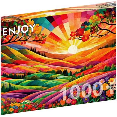 enjoy GENIESSE Puzzle Light in Utopia 1000 dlks (1000 Teile) enjoy GENIESSE Puzzle Light in Utopia 1000 dlks (1000 Teile)
