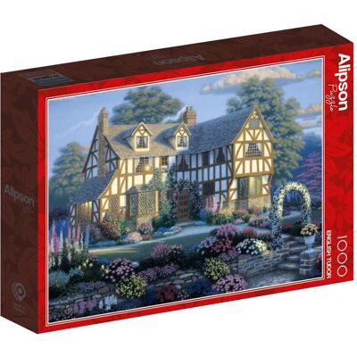 Alipson Tudor Puzzle - 1000 Teile - Puzzle Alipson Tudor Puzzle - 1000 Teile - Puzzle