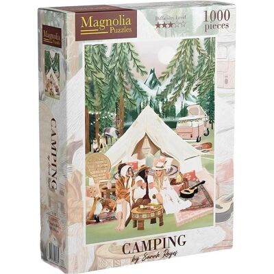 Magnolia Camping - Sarah Reyes Sonderauflage - Campingausrüstung Magnolia Camping - Sarah Reyes Sonderauflage - Campingausrüstung
