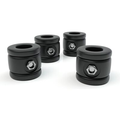 Sportime 4er-Set Guardian Stellring/ Torwart-Stopper, 16 mm Sportime 4er-Set Guardian Stellring/ Torwart-Stopper, 16 mm