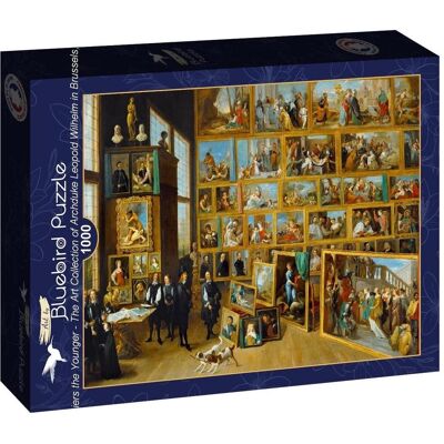 Bluebird Puzzle David Teniers der Jüngere - Kunstsammlung Erzherzog Leopold Wilhelm - Puzzle Bluebird Puzzle David Teniers der Jüngere - Kunstsammlung Erzherzog Leopold Wilhelm - Puzzle