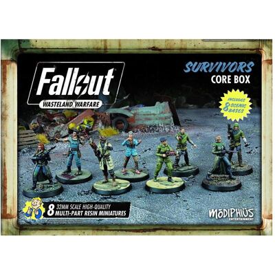 Asmodée Fallout: Wasteland Warfare - Survivors (2 Spieler) Asmodée Fallout: Wasteland Warfare - Survivors (2 Spieler)