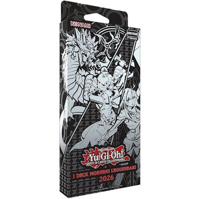 Konami YUGI Legendary Modern Decks 2026 1 Mazzo (Deutsch, Box Set & Collection) Konami YUGI Legendary Modern Decks 2026 1 Mazzo (Deutsch, Box Set & Collection)