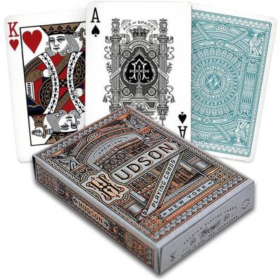 Theory11 Hudson Playing Cards (Englisch) Theory11 Hudson Playing Cards (Englisch)