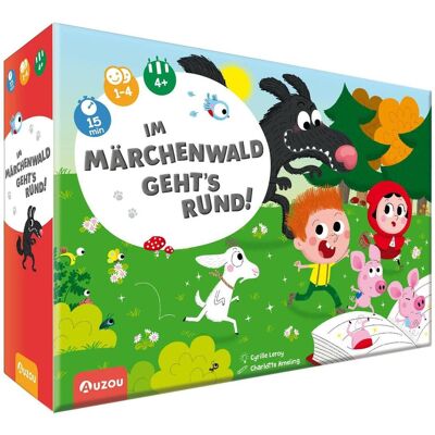 Huch Im Märchenwald geht's rund!.405093 (Deutsch, 1 - 4 Spieler) Huch Im Märchenwald geht's rund!.405093 (Deutsch, 1 - 4 Spieler)