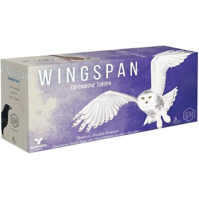 Ghenos Games Wingspan - Europe expansion Ghenos Games Wingspan - Europe expansion