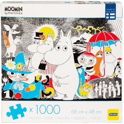 Martinex Muumi Comic Book Cover Puzzle - 1000 Teile - Puzzle-Typ Martinex Muumi Comic Book Cover Puzzle - 1000 Teile - Puzzle-Typ