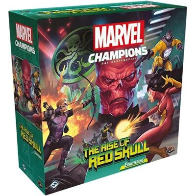 FFG Kartenspiel Marvel Champions: LCG – Red Skull Erweiterung (Deutsch, 1 - 4 Spieler) FFG Kartenspiel Marvel Champions: LCG – Red Skull Erweiterung (Deutsch, 1 - 4 Spieler)