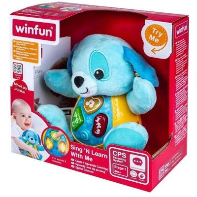 Winfun Baby Interaktives Spielzeug - Blau, Modell 7300686 - Baby Spielzeug Winfun Baby Interaktives Spielzeug - Blau, Modell 7300686 - Baby Spielzeug
