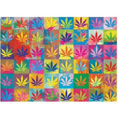 Eurographics Puzzle Wunderland 1000 Teile - Puzzle Eurographics Puzzle Wunderland 1000 Teile - Puzzle