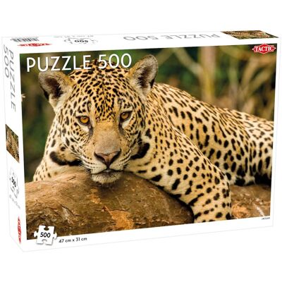 Tactic Taktikpuzzle 500 Jaguar (500 Teile) Tactic Taktikpuzzle 500 Jaguar (500 Teile)