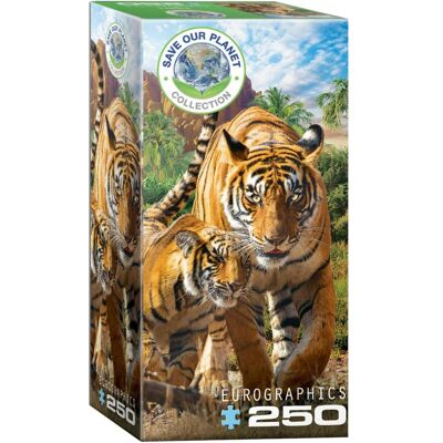 Eurographics Save Our Planet Tigers XL Puzzle - 250 Teile Eurographics Save Our Planet Tigers XL Puzzle - 250 Teile