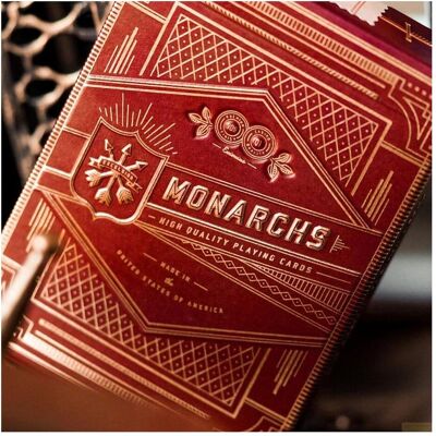 Theory11 Monarch Playing Cards (Englisch) Theory11 Monarch Playing Cards (Englisch)