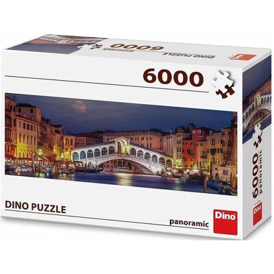 DinoToys Dino Rialto Brücke Puzzle - 6000 Teile DinoToys Dino Rialto Brücke Puzzle - 6000 Teile