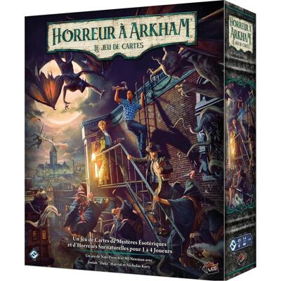 FFG Horreur à Arkham JCE - 2ème édition (Französisch, 1 - 4 Spieler) FFG Horreur à Arkham JCE - 2ème édition (Französisch, 1 - 4 Spieler)