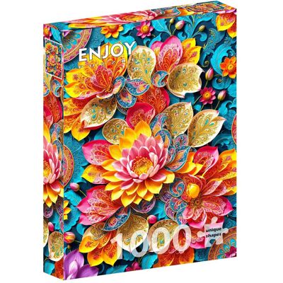 enjoy Puzzle Elegante Wasserleitungen 1000 dlks (1000 Teile) enjoy Puzzle Elegante Wasserleitungen 1000 dlks (1000 Teile)