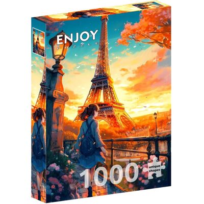 enjoy GENIESSE Puzzle Wanderlust Party 1000 dlks (1000 Teile) enjoy GENIESSE Puzzle Wanderlust Party 1000 dlks (1000 Teile)